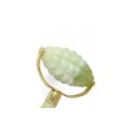 White Lotus Jade Roller Massager for Face and Body White Lotus Jade Roller Massager for Face and Body