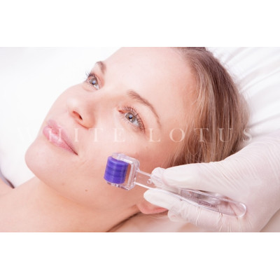 White Lotus Anti Aging Dermaroller Lotus Roller™|トリートメント White Lotus Anti Aging Dermaroller Lotus Roller™|トリートメント