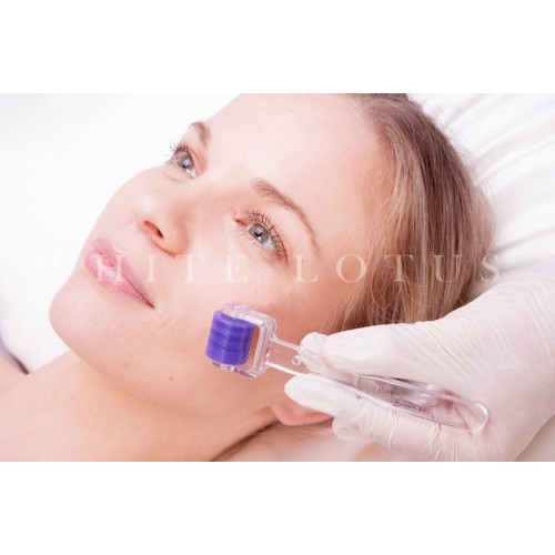 White Lotus Anti Aging Dermaroller Lotus Roller™|トリートメント White Lotus Anti Aging Dermaroller Lotus Roller™|トリートメント