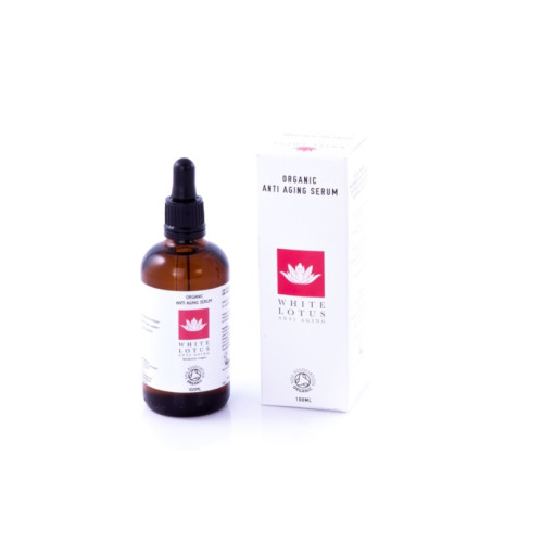 White Lotus Organic Anti Ageing Serum 25ML|美容液 White Lotus Organic Anti Ageing Serum 25ML|美容液