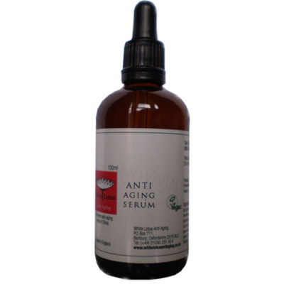 White Lotus Organic Anti Aging Serum 100ML|美容液 White Lotus Organic Anti Aging Serum 100ML|美容液