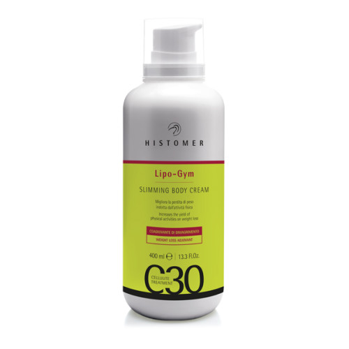 Histomer C30 Lipo Gym Slimming Body Cream 400ml Histomer C30 Lipo Gym Slimming Body Cream 400ml