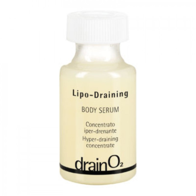 Histomer Drain O2 Lipo Draining Body Serum 18ml Histomer Drain O2 Lipo Draining Body Serum 18ml