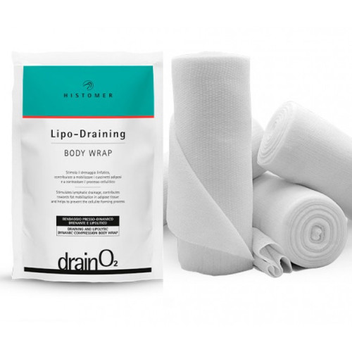 Histomer Drain O2 Lipo Draining Body Wrap Histomer Drain O2 Lipo Draining Body Wrap