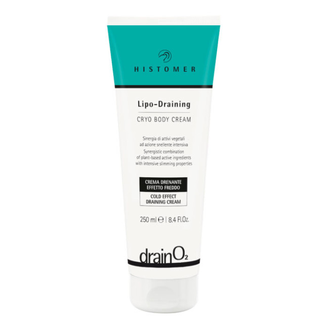 Histomer Drain O2 Lipo Draining Cryo Professional Body Cream 250ml Histomer Drain O2 Lipo Draining Cryo Professional Body Cream 250ml